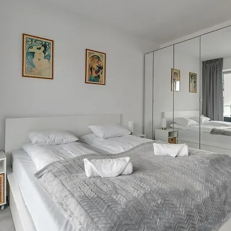 Wave - Yacht Park 3 شقة *