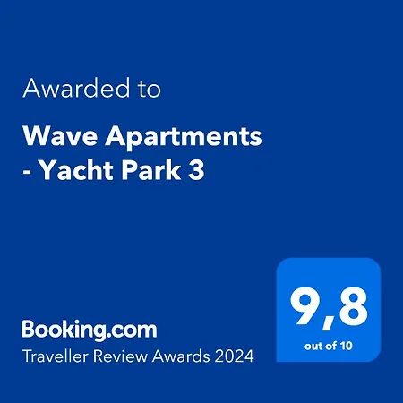 아파트 Wave - Yacht Park 3 *