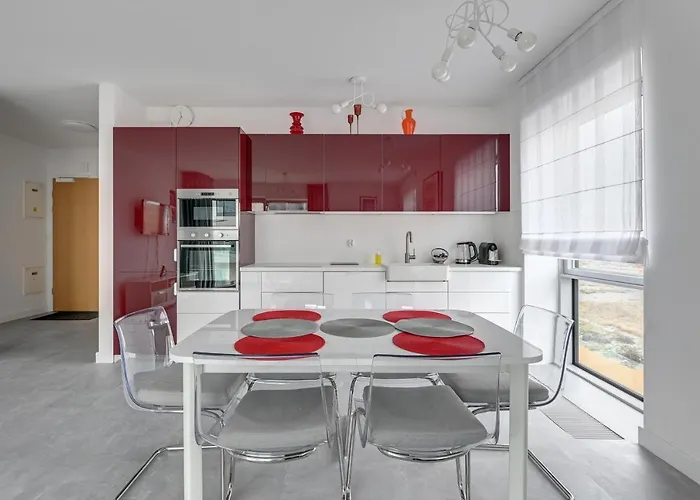 Lägenhet Wave - Yacht Park 3 Gdynia