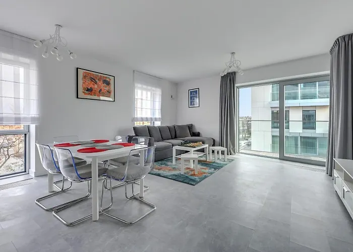 Wave - Yacht Park 3 Lägenhet Gdynia