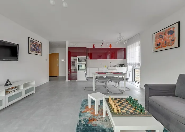 Wave - Yacht Park 3 Lägenhet *