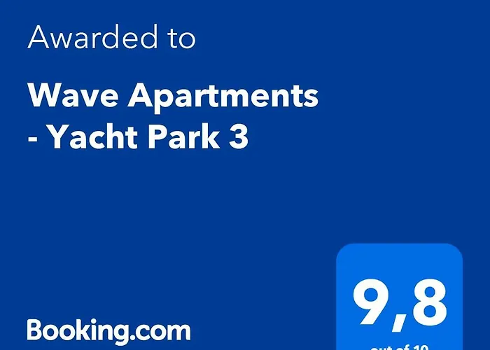 Lägenhet Wave - Yacht Park 3 *